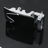 Men Fashion Automatic Ratchet Belt Buckle for Leather Belt #14