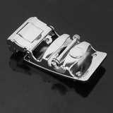 Men Fashion Automatic Ratchet Belt Buckle for Leather Belt #14