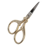 Maxbell Cross Stitch European Retro Antique Craft Alloy Tailor Scissor Gold - Aladdin Shoppers