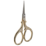 Maxbell Cross Stitch European Retro Antique Craft Alloy Tailor Scissor Gold - Aladdin Shoppers
