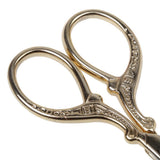 Maxbell Cross Stitch European Retro Antique Craft Alloy Tailor Scissor Gold - Aladdin Shoppers