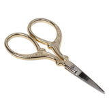 Maxbell Cross Stitch European Retro Antique Craft Alloy Tailor Scissor Gold - Aladdin Shoppers