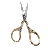 Maxbell Cross Stitch European Retro Antique Craft Alloy Tailor Scissor Gold - Aladdin Shoppers