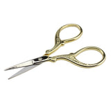 Maxbell Cross Stitch European Retro Antique Craft Alloy Tailor Scissor Gold - Aladdin Shoppers