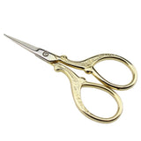 Maxbell Cross Stitch European Retro Antique Craft Alloy Tailor Scissor Gold - Aladdin Shoppers