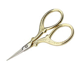 Maxbell Cross Stitch European Retro Antique Craft Alloy Tailor Scissor Gold - Aladdin Shoppers