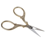 Maxbell Cross Stitch European Retro Antique Craft Alloy Tailor Scissor Gold - Aladdin Shoppers