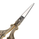 Maxbell Cross Stitch European Retro Antique Craft Alloy Tailor Scissor Gold - Aladdin Shoppers