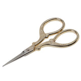 Maxbell Cross Stitch European Retro Antique Craft Alloy Tailor Scissor Gold - Aladdin Shoppers