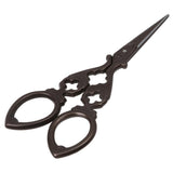 Maxbell Cross Stitch European Retro Antique Craft Alloy Tailor Scissor Bronze - Aladdin Shoppers