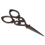 Maxbell Cross Stitch European Retro Antique Craft Alloy Tailor Scissor Bronze - Aladdin Shoppers