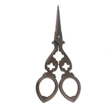Maxbell Cross Stitch European Retro Antique Craft Alloy Tailor Scissor Bronze - Aladdin Shoppers
