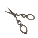 Maxbell Cross Stitch European Retro Antique Craft Alloy Tailor Scissor Bronze - Aladdin Shoppers