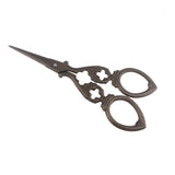 Maxbell Cross Stitch European Retro Antique Craft Alloy Tailor Scissor Bronze - Aladdin Shoppers