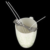 Maxbell 50 Pieces 20cm Pre Waxed Candle Wicks for Candle Making and Candle Snuffer - Aladdin Shoppers