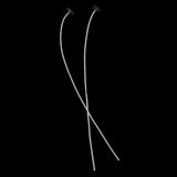 Maxbell 50 Pieces 20cm Pre Waxed Candle Wicks for Candle Making and Candle Snuffer - Aladdin Shoppers