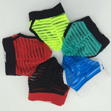 Maxbell Sexy Mens Low Rise Bulge Pouch Briefs Hips Hollow Out Mini Underwear Black L - Aladdin Shoppers