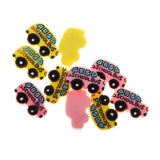 Maxbell 10pcs Resin Cute Shool Car Flatback Cabochon for Hair Bow Center DIY - Aladdin Shoppers