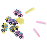 Maxbell 10pcs Resin Cute Shool Car Flatback Cabochon for Hair Bow Center DIY - Aladdin Shoppers