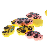 Maxbell 10pcs Resin Cute Shool Car Flatback Cabochon for Hair Bow Center DIY - Aladdin Shoppers
