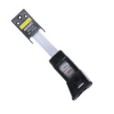 Maxbell Stature Meter Height Retractable Measure Tool Measuring Tape Ruler 2M Black - Aladdin Shoppers