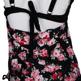 Maxbell Maxbell Women Set Sexy High Waist Large Swimwear Swimsuit Underpants Boyshorts XXXL