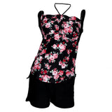 Maxbell Maxbell Women Set Sexy High Waist Large Swimwear Swimsuit Underpants Boyshorts XXXL