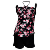 Maxbell Maxbell Women Set Sexy High Waist Large Swimwear Swimsuit Underpants Boyshorts XXXL