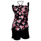Maxbell Maxbell Women Set Sexy High Waist Large Swimwear Swimsuit Underpants Boyshorts XXXL