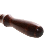 Maxbell Wood Handle Leather Edge Skiving Craft Tools Edge Beveler 1.2mm - Aladdin Shoppers
