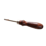 Maxbell Wood Handle Leather Edge Skiving Craft Tools Edge Beveler 1.2mm - Aladdin Shoppers