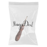Maxbell Wood Handle Leather Edge Skiving Craft Tools Edge Beveler 1.2mm - Aladdin Shoppers