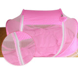 Maxbell Foldable Baby Mosquito Bed Tent+Old MacDonald Farm Animals Finger Puppets