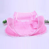 Maxbell Foldable Baby Mosquito Bed Tent+Old MacDonald Farm Animals Finger Puppets