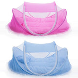 Maxbell Foldable Baby Mosquito Bed Tent+Old MacDonald Farm Animals Finger Puppets