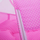 Maxbell Foldable Baby Mosquito Bed Tent+Old MacDonald Farm Animals Finger Puppets