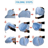 Maxbell Foldable Baby Mosquito Bed Tent+Old MacDonald Farm Animals Finger Puppets