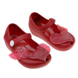 Maxbell Cute Kids Girls Sandals Jelly Shoes Children Fish Head Beach Shoes Red 24 - Aladdin Shoppers