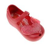 Maxbell Cute Kids Girls Sandals Jelly Shoes Children Fish Head Beach Shoes Red 24 - Aladdin Shoppers