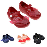 Maxbell Cute Kids Girls Sandals Jelly Shoes Children Fish Head Beach Shoes Red 24 - Aladdin Shoppers