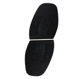 Footful Pair Rubber Stick on Half Soles Outdoor Anti Slip Shoe Repair w/Maximum Traction