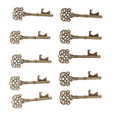 Maxbell New Vintga Key Pendants Copper Antique Bottle Opener Wedding & Party Gift - Aladdin Shoppers