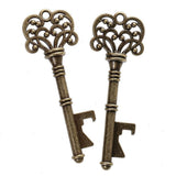Maxbell New Vintga Key Pendants Copper Antique Bottle Opener Wedding & Party Gift - Aladdin Shoppers