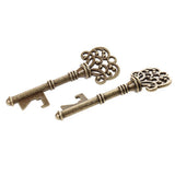 Maxbell New Vintga Key Pendants Copper Antique Bottle Opener Wedding & Party Gift - Aladdin Shoppers