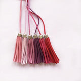 Maxbell 45cm Velvet Tassel with Cap Pendants for Keychain Crafts Decor Navy Dark Red - Aladdin Shoppers