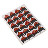 Maxbell 120pcs Self-adhesive Scrapbook Photo Sticker DIY Album Scrapbook - Aladdin Shoppers