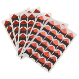 Maxbell 120pcs Self-adhesive Scrapbook Photo Sticker DIY Album Scrapbook - Aladdin Shoppers