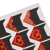 Maxbell 120pcs Self-adhesive Scrapbook Photo Sticker DIY Album Scrapbook - Aladdin Shoppers