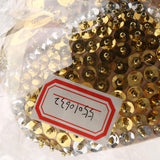 Maxbell Maxbell Belly Dance Beaded Bra Sequins Top Sexy Dancing Singer Costume Tassels Gold