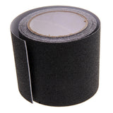 Maxbell 5M Black Anti Slip Tape Grit Non-Skid Stair Step Safety Track Tape 10cm Wide - Aladdin Shoppers